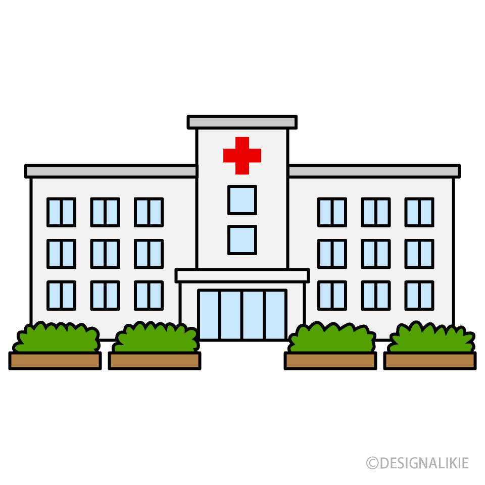 Hospital and Planting Clip Art Free Pictures｜Illustoon.