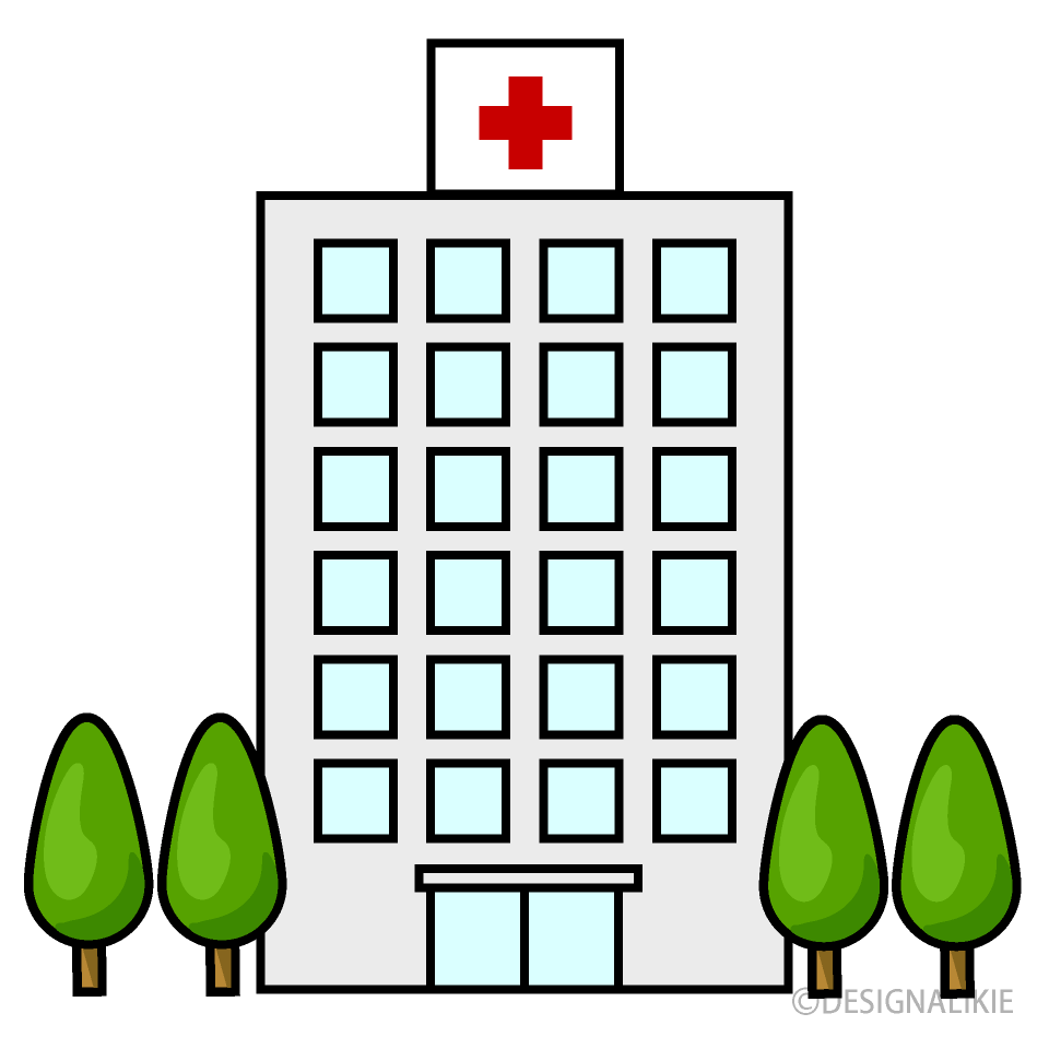 Clipart Hospital Building Pictures