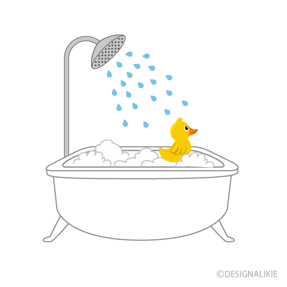 Duck to Shower