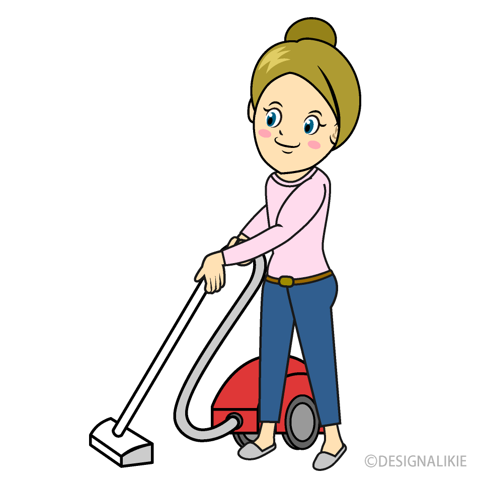 Woman to Vacuum