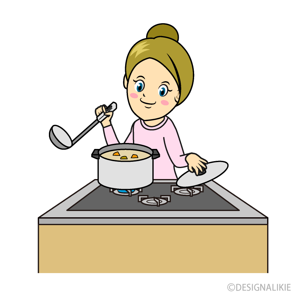 Cooking in Pot