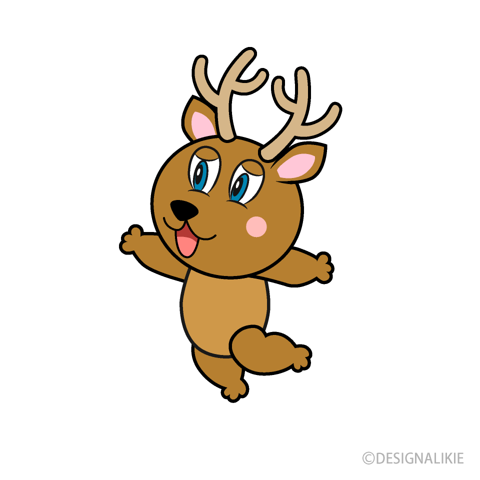 Jumping Deer