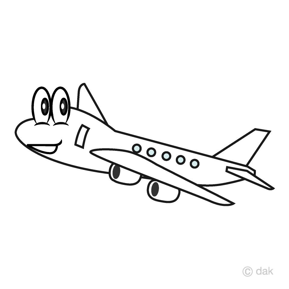 Airplane Character