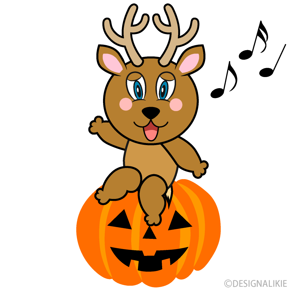 Halloween Deer