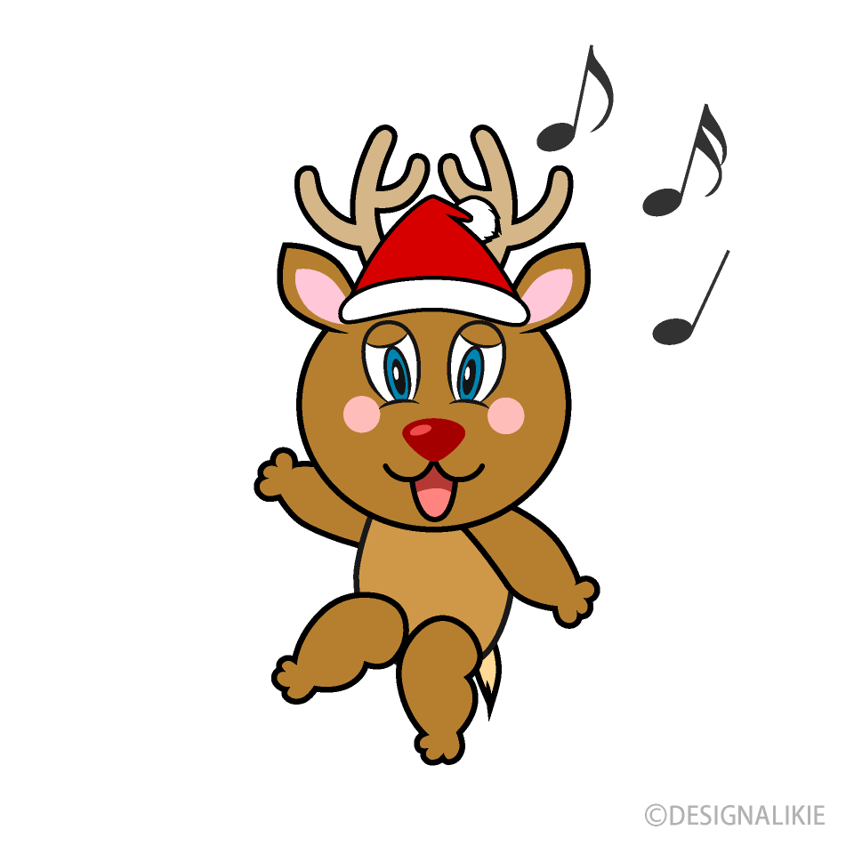 Dancing Reindeer