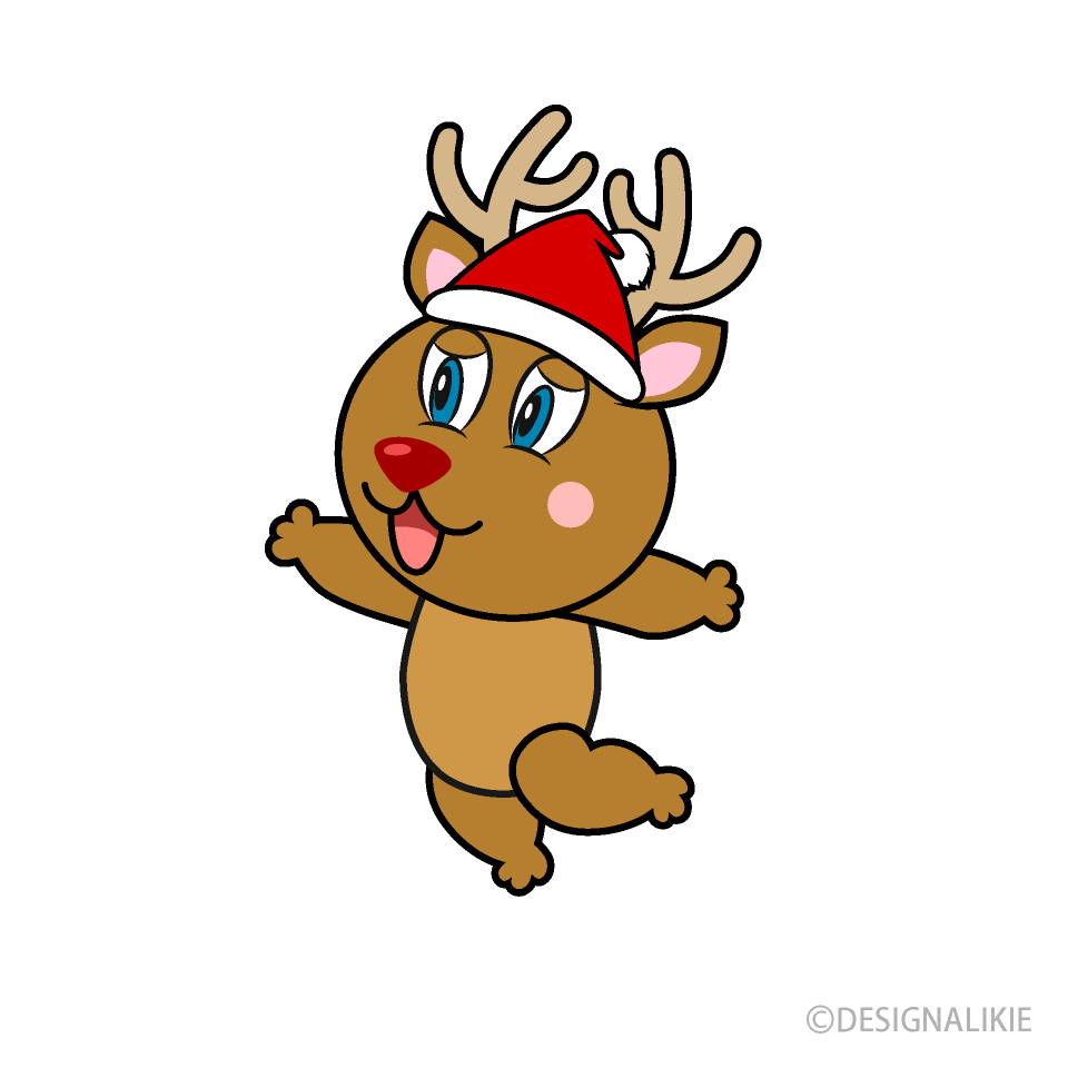 Jumping Reindeer