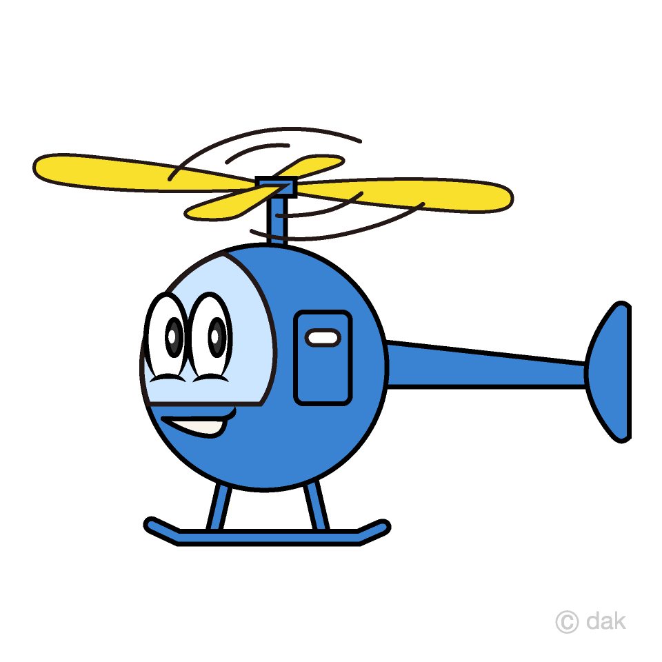 Personaje de helicóptero