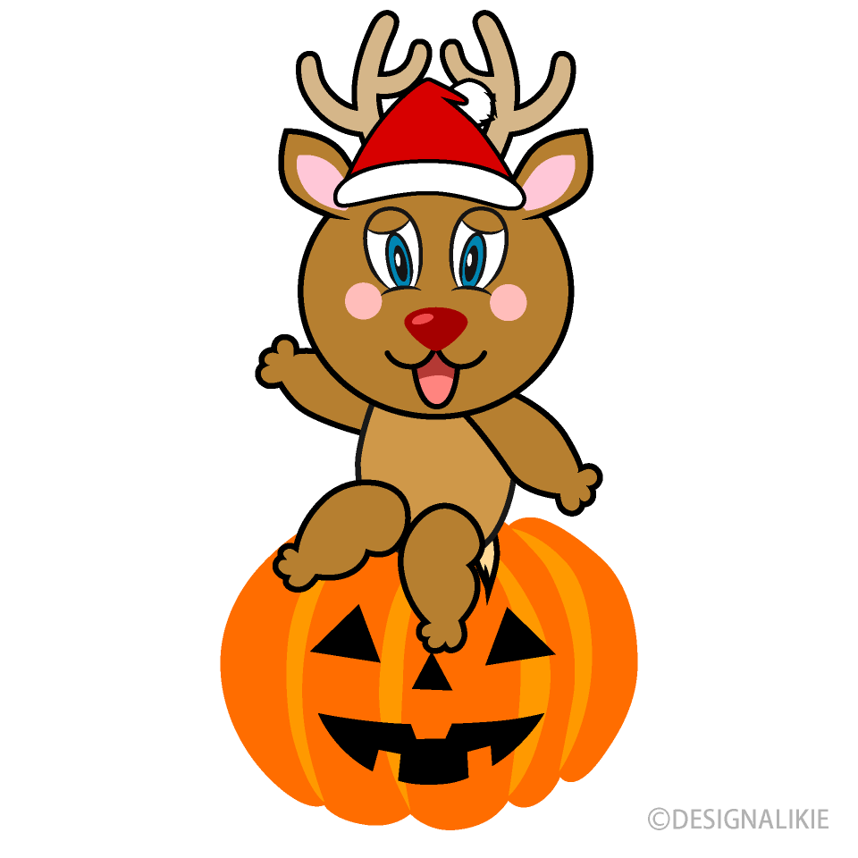 Halloween Reindeer