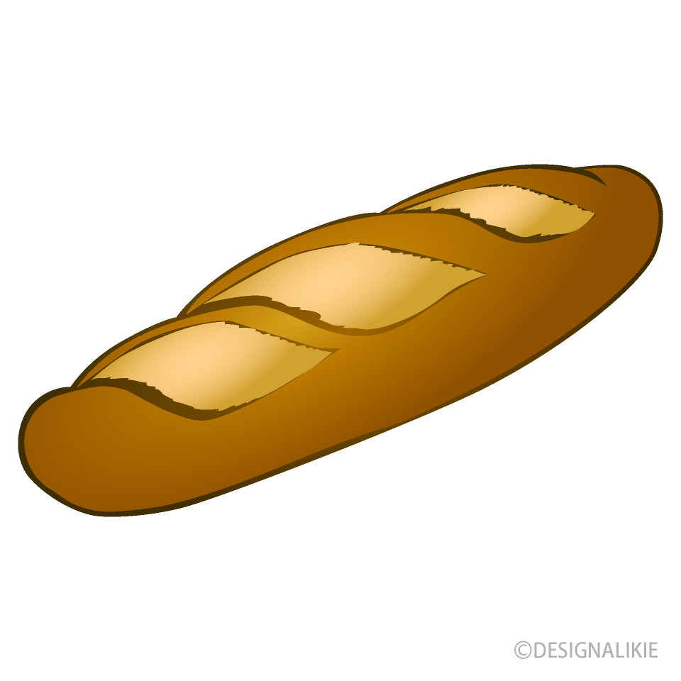 french bread loaf clip art