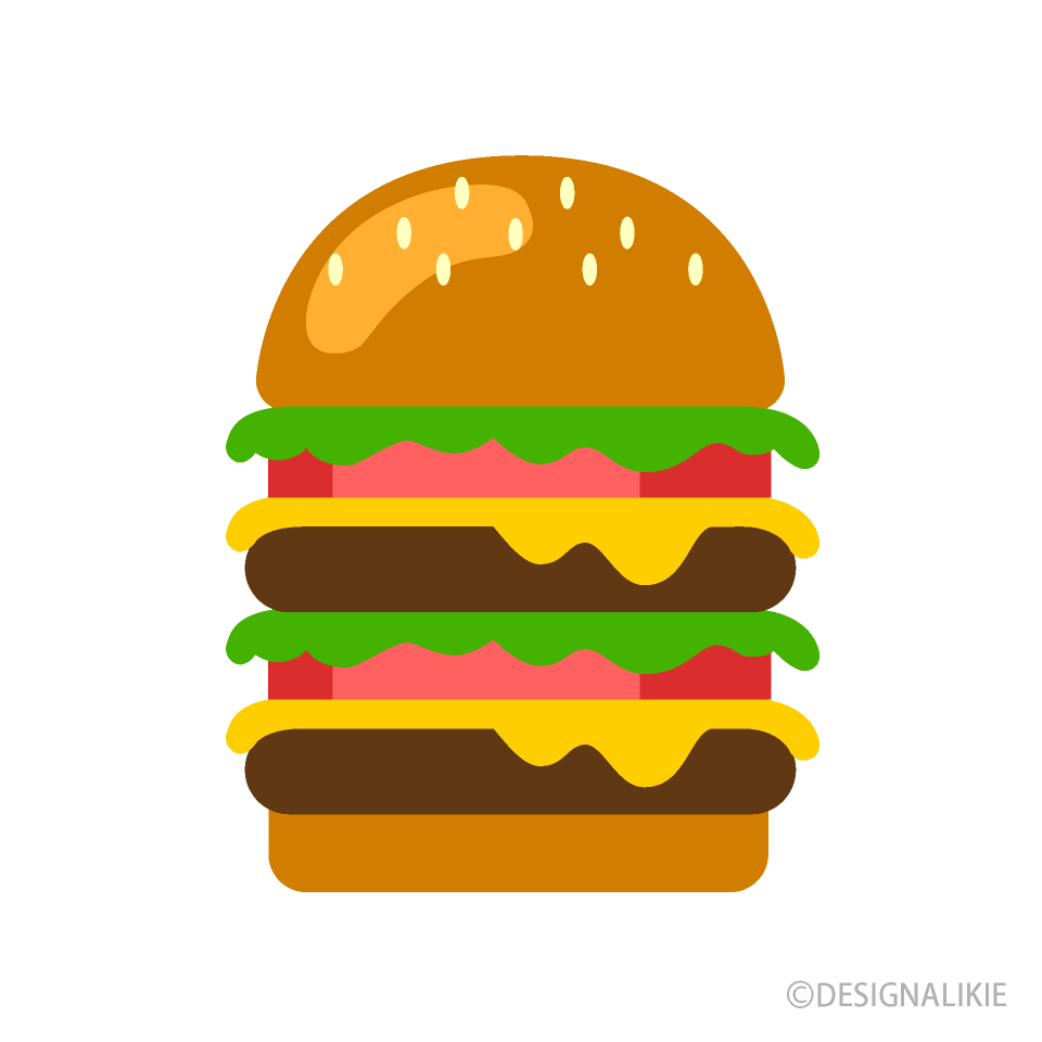 Simple Big Burger
