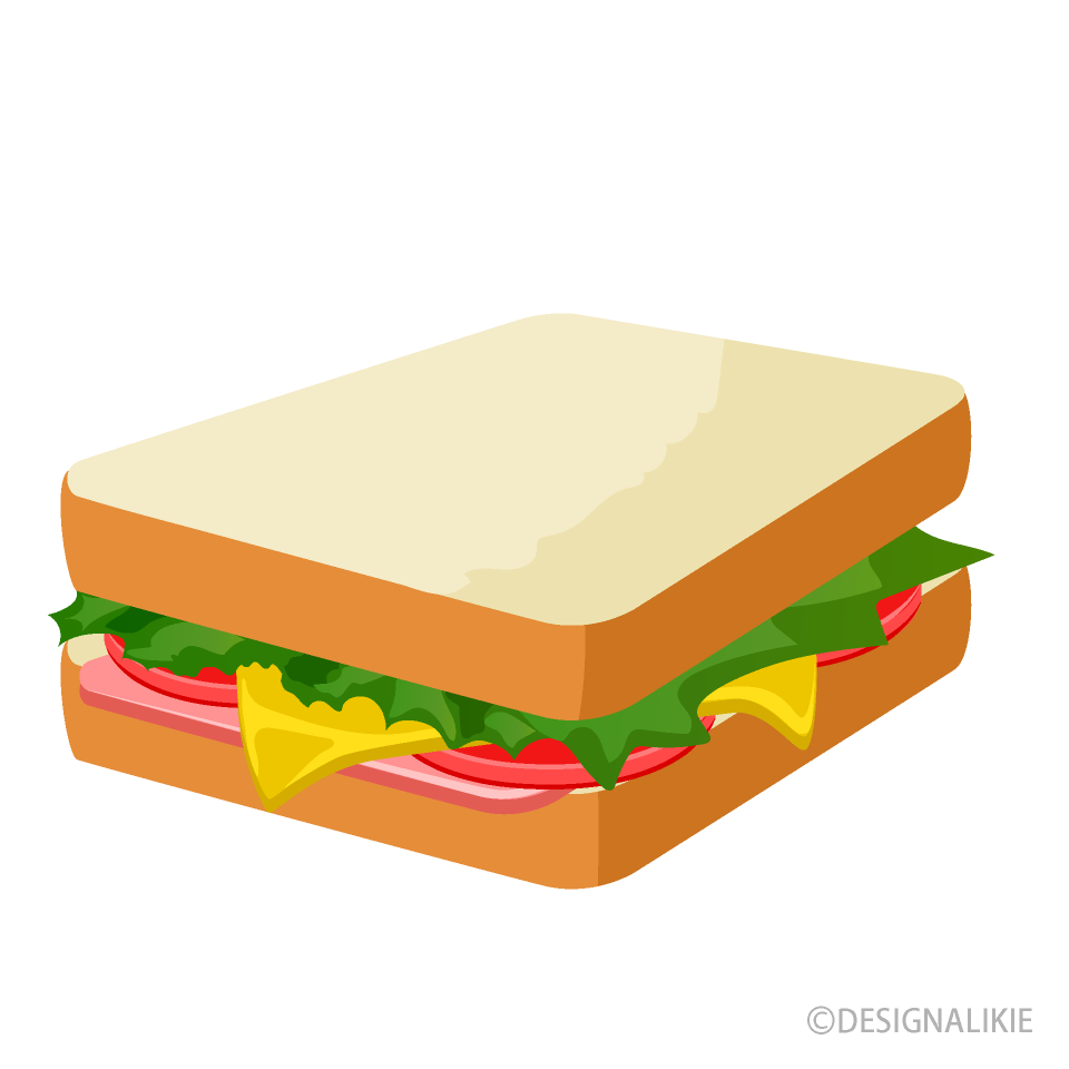 clipart of sandwiches