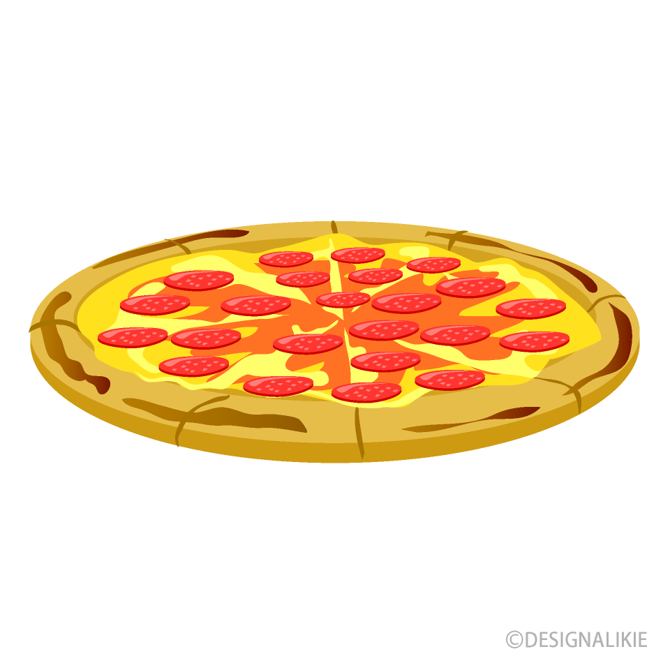 Pizza Clip Art Free PNG Image｜Illustoon