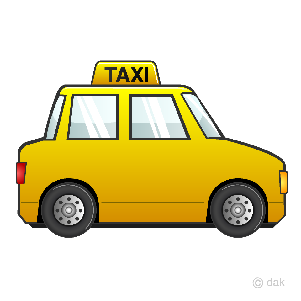 Taxi Gratis Dibujos Animados Imágene｜Illustoon ES
