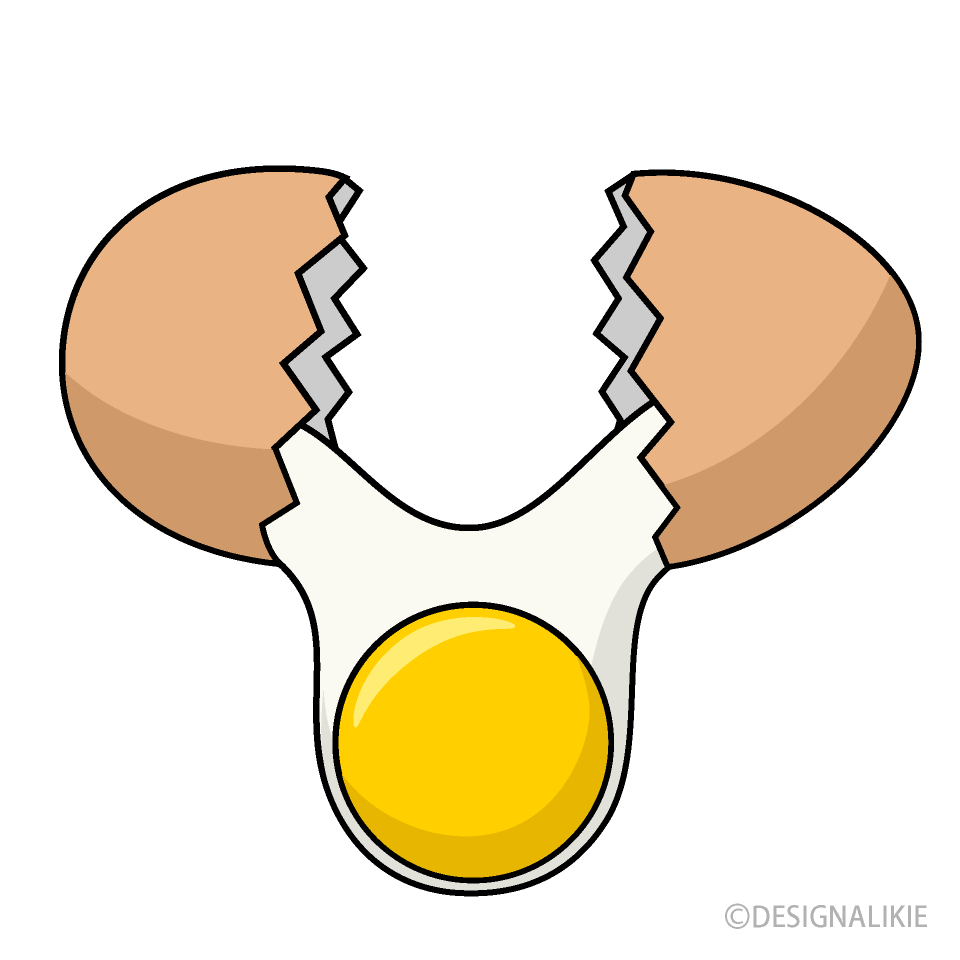 broken egg clip art