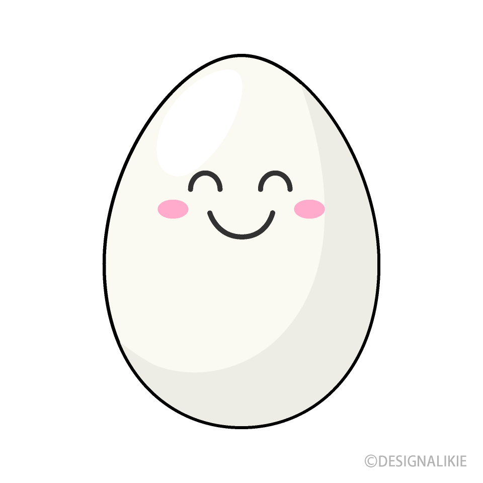 Smile Egg Character