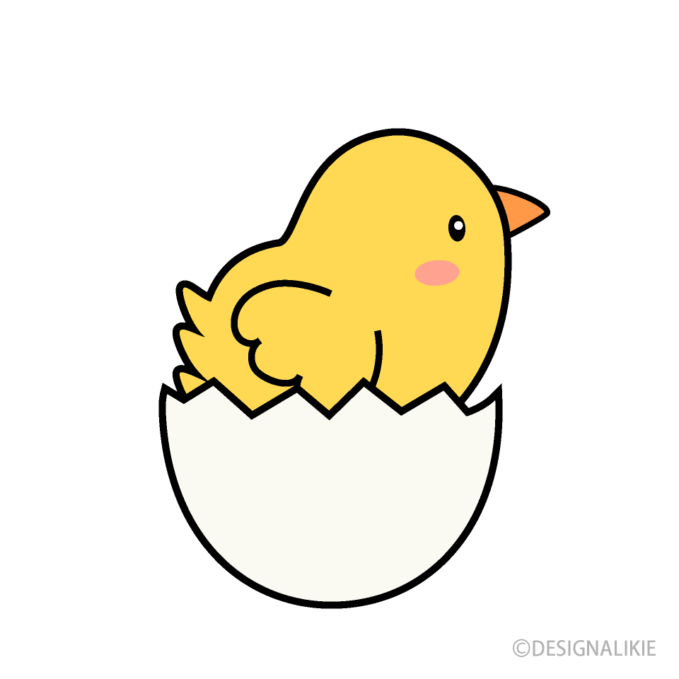 Egg Character Clip Art Free PNG Image｜Illustoon