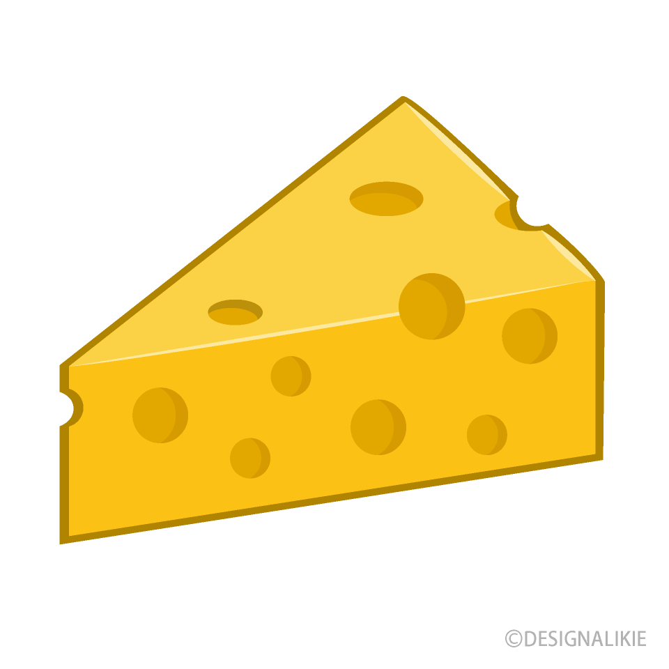 Cheese Clip Art Free PNG Image｜Illustoon