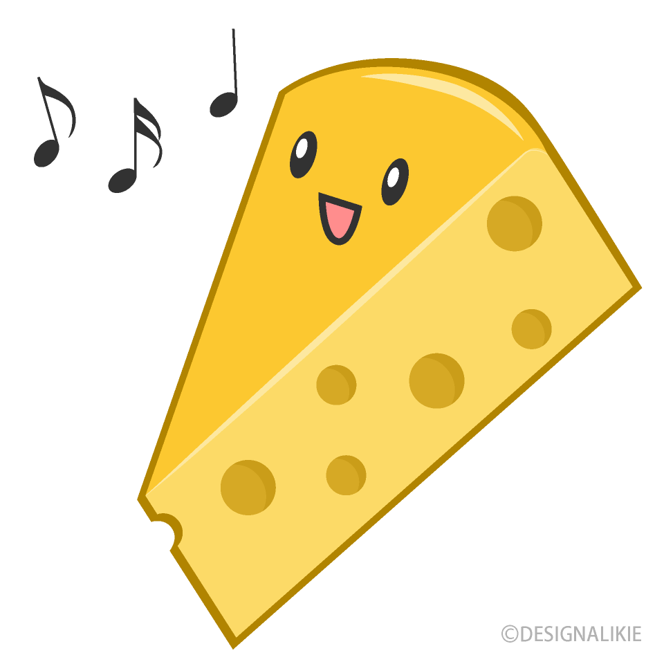 Singing Cute Cheese
