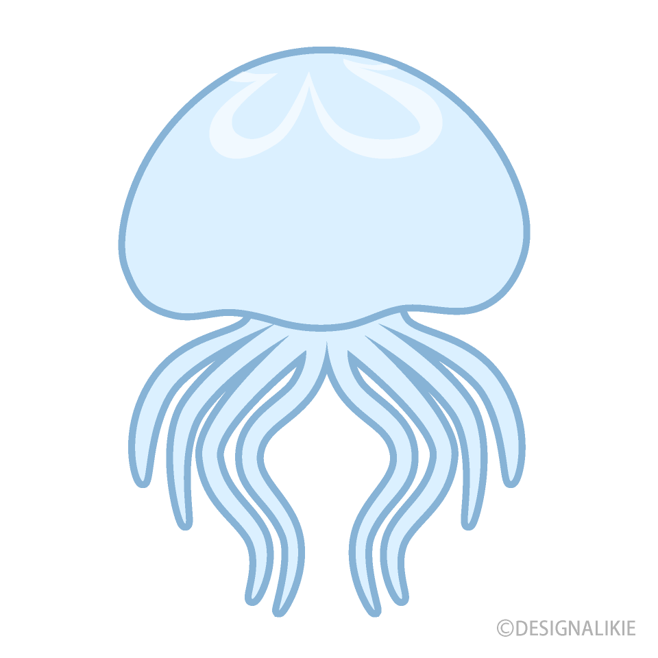 Simple Jellyfish Swimming