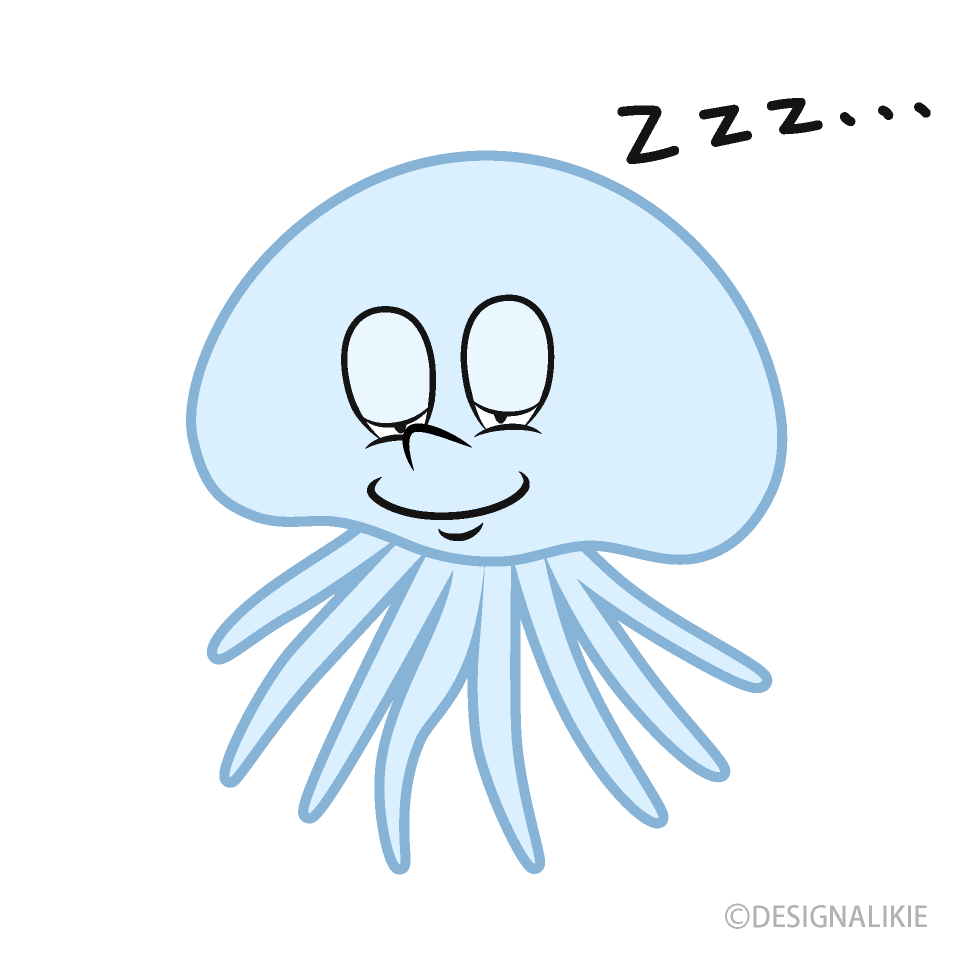Dozing Jellyfish