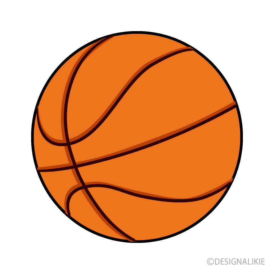 Simple Basketball Clip Art Free Png Image Illustoon