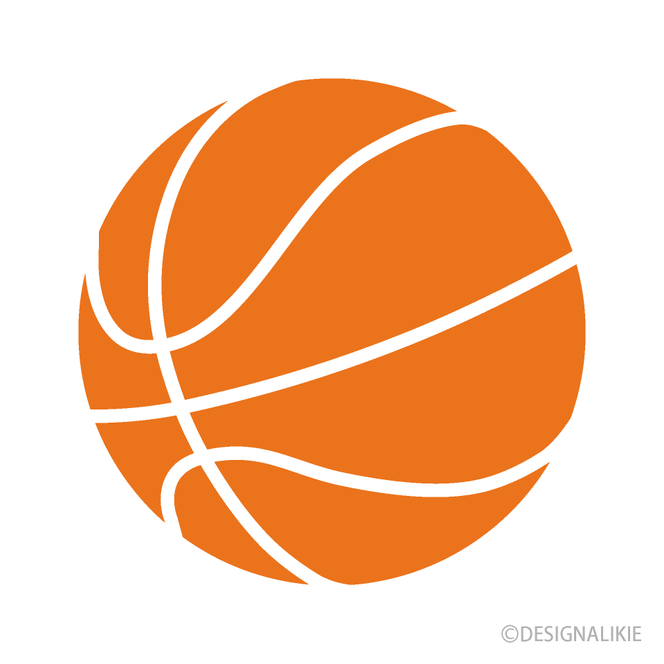 Basketball Orange Silhouette Clip Art Free Png Image Illustoon