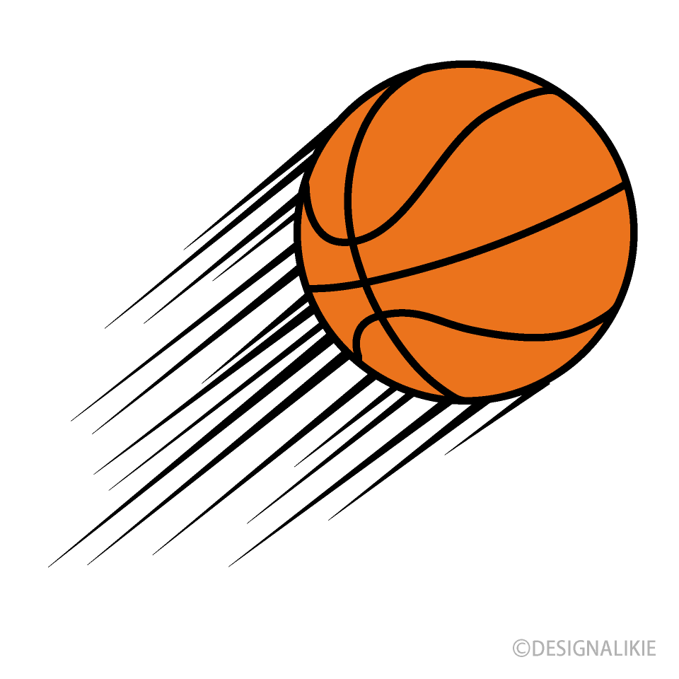 Throwing Basketball Cartoon Free PNG Image｜Illustoon