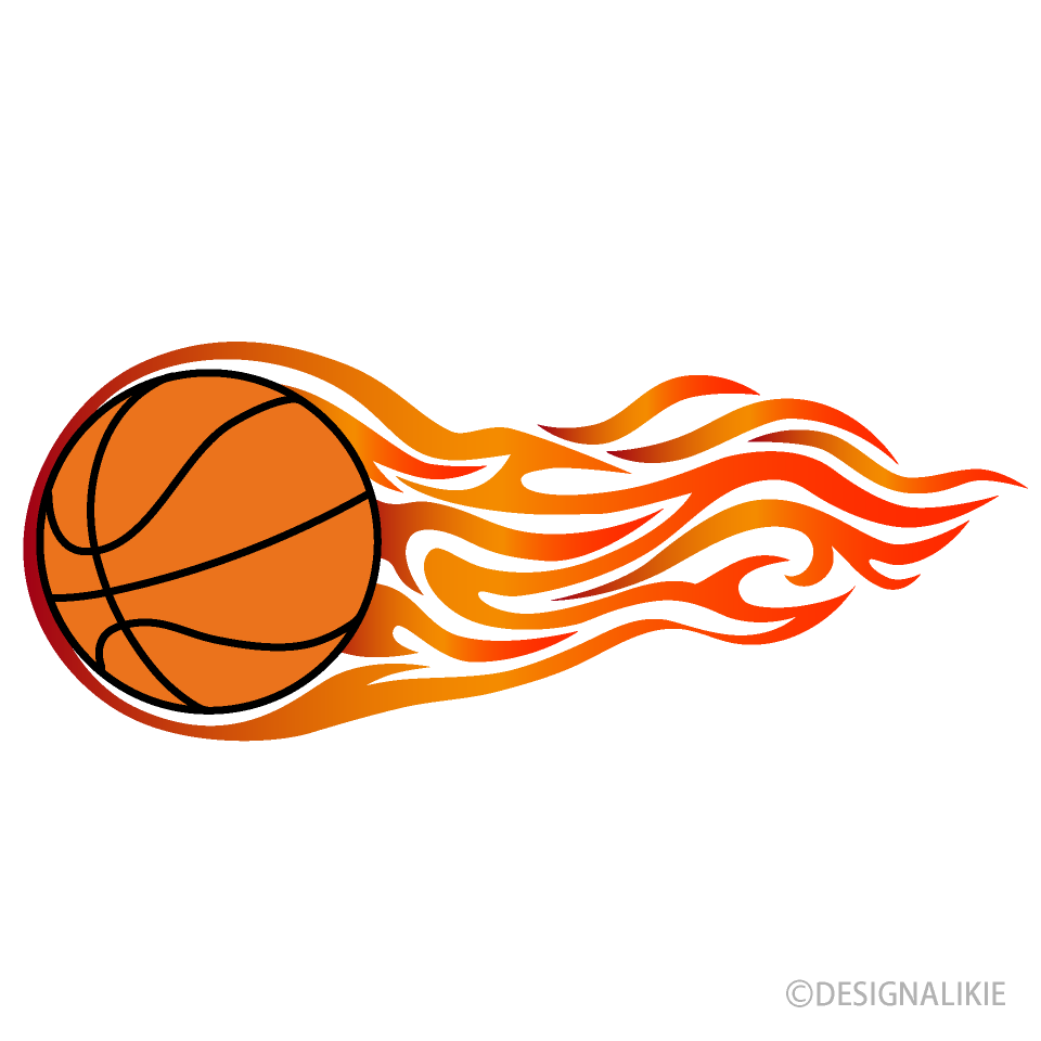 Basketball Blow Fire