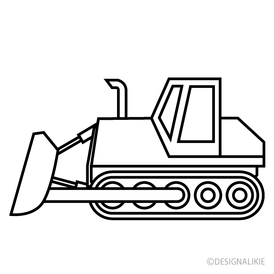 How to Draw Bulldozers in 11 Steps | HowStuffWorks