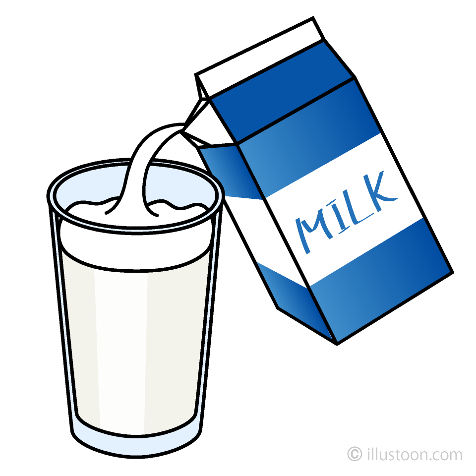 Milk into Glass