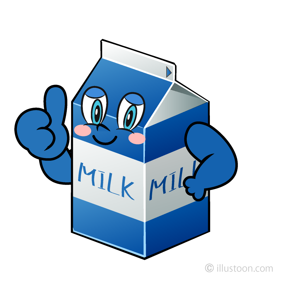 Thumbs up Milk Pack