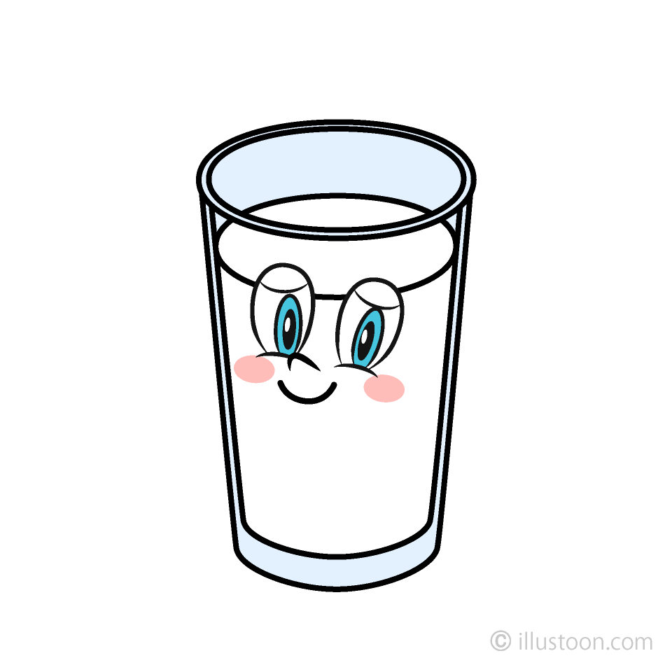 Milk Glass Character