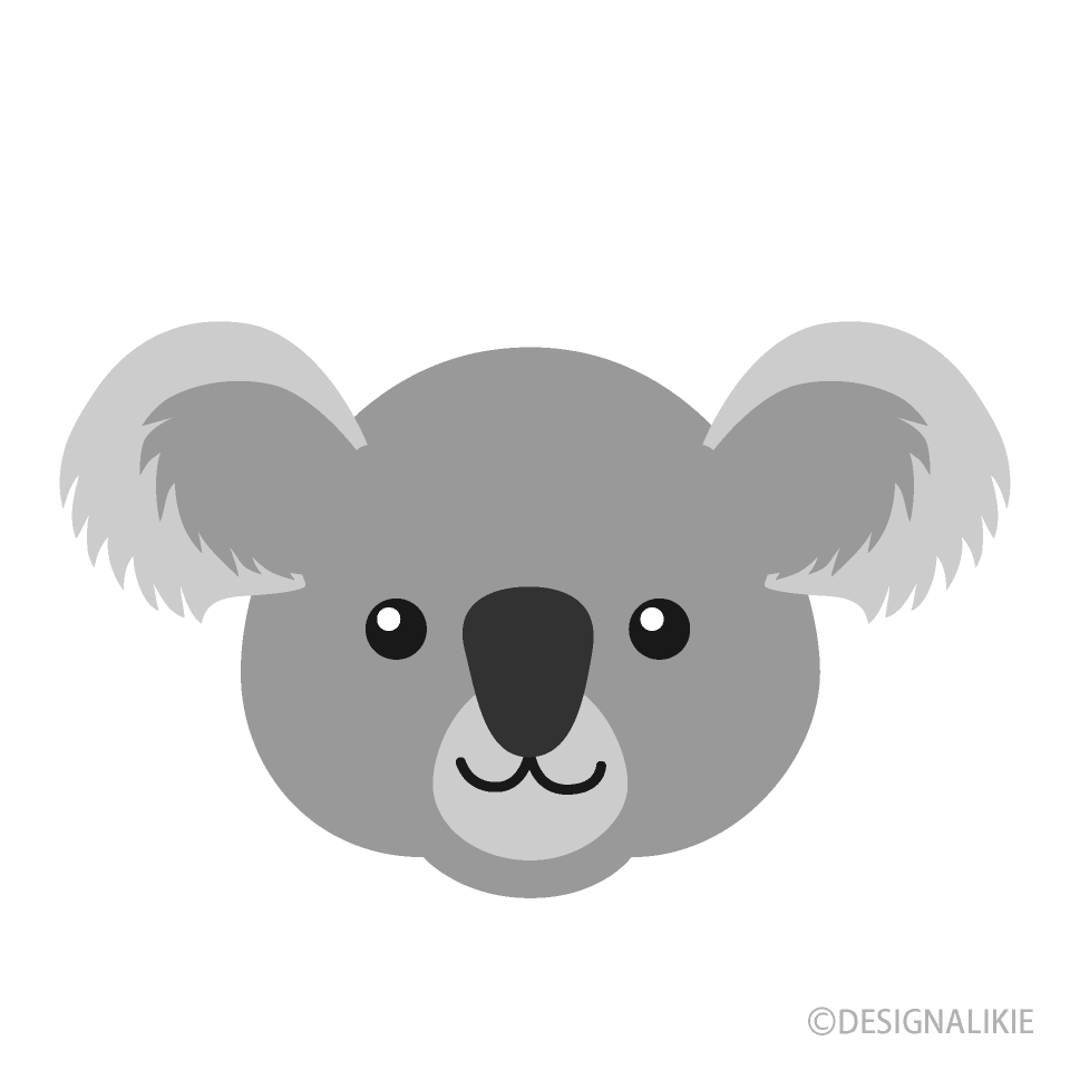 Simple Koala Face