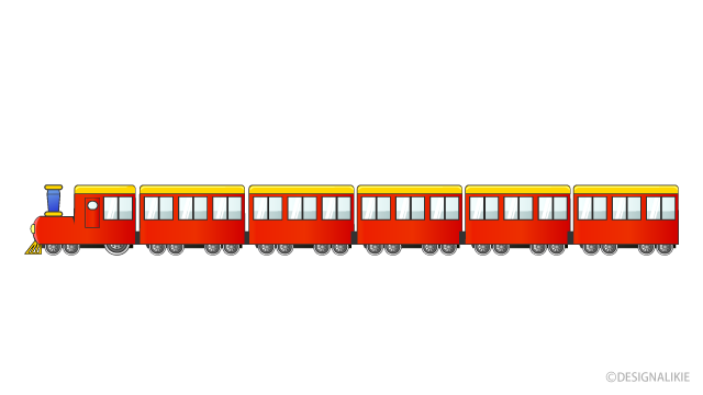 Red Train 6-car