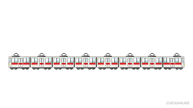 Train 8-Car