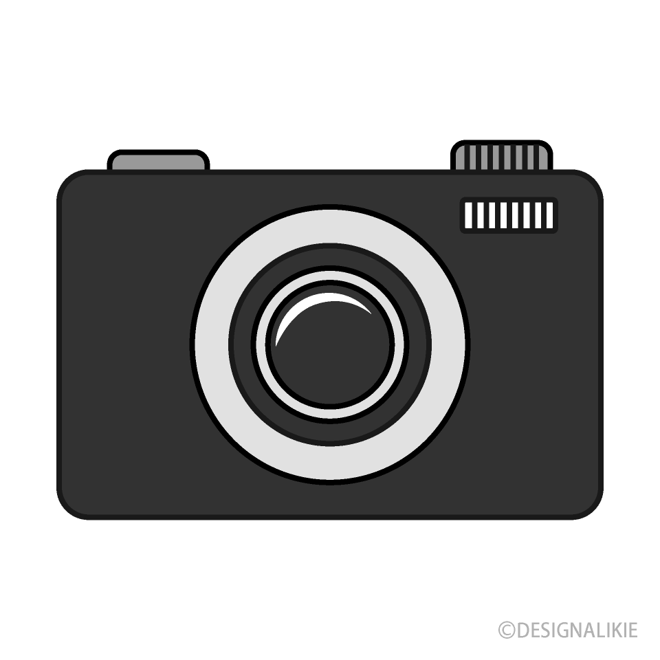 Camera Black And White Clip Art