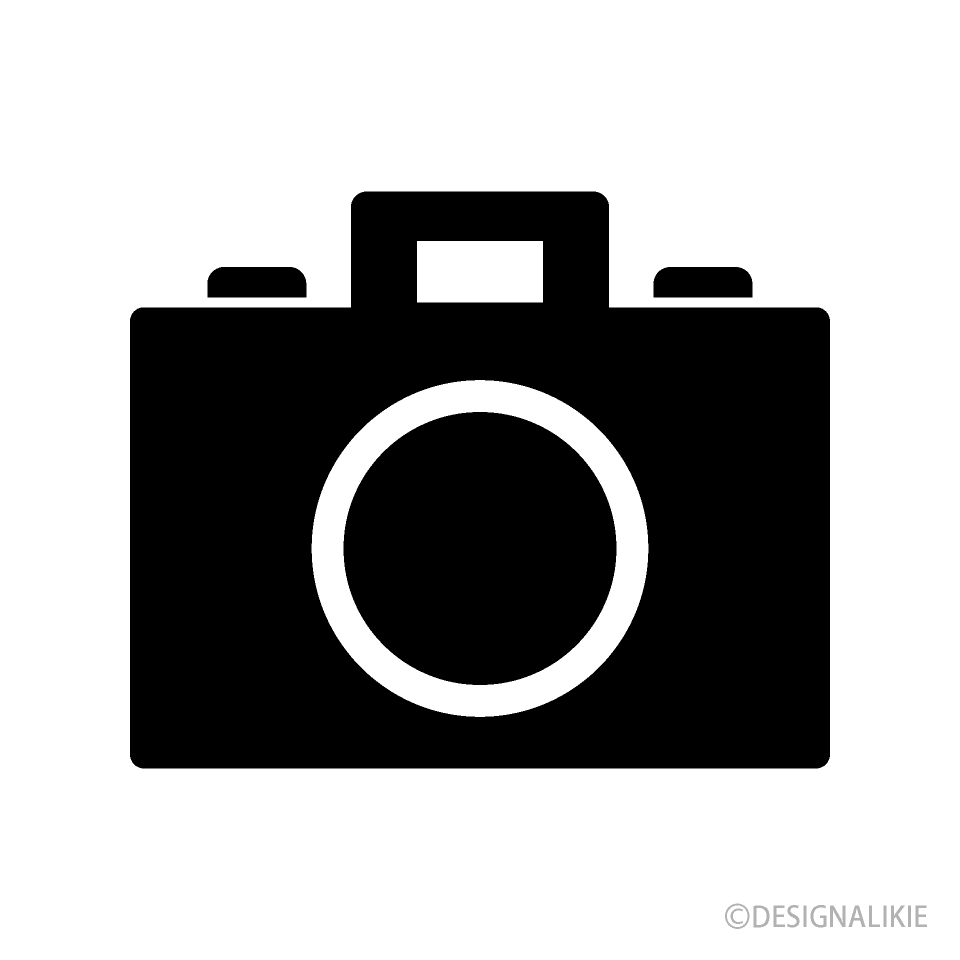 Camera Silhouette Symbol