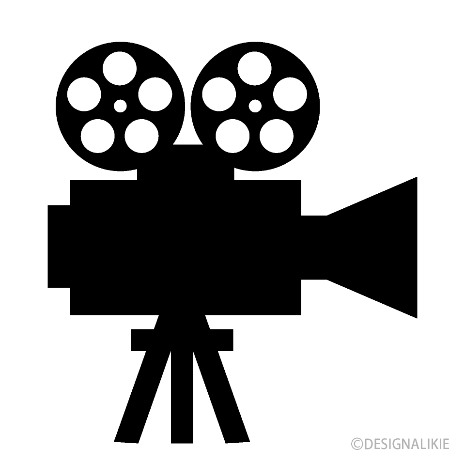Movie Projector Symbol