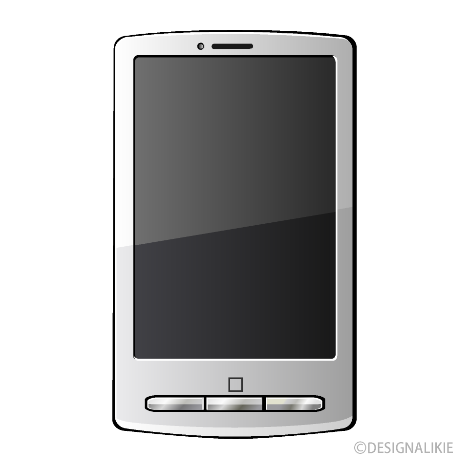 White Smartphone