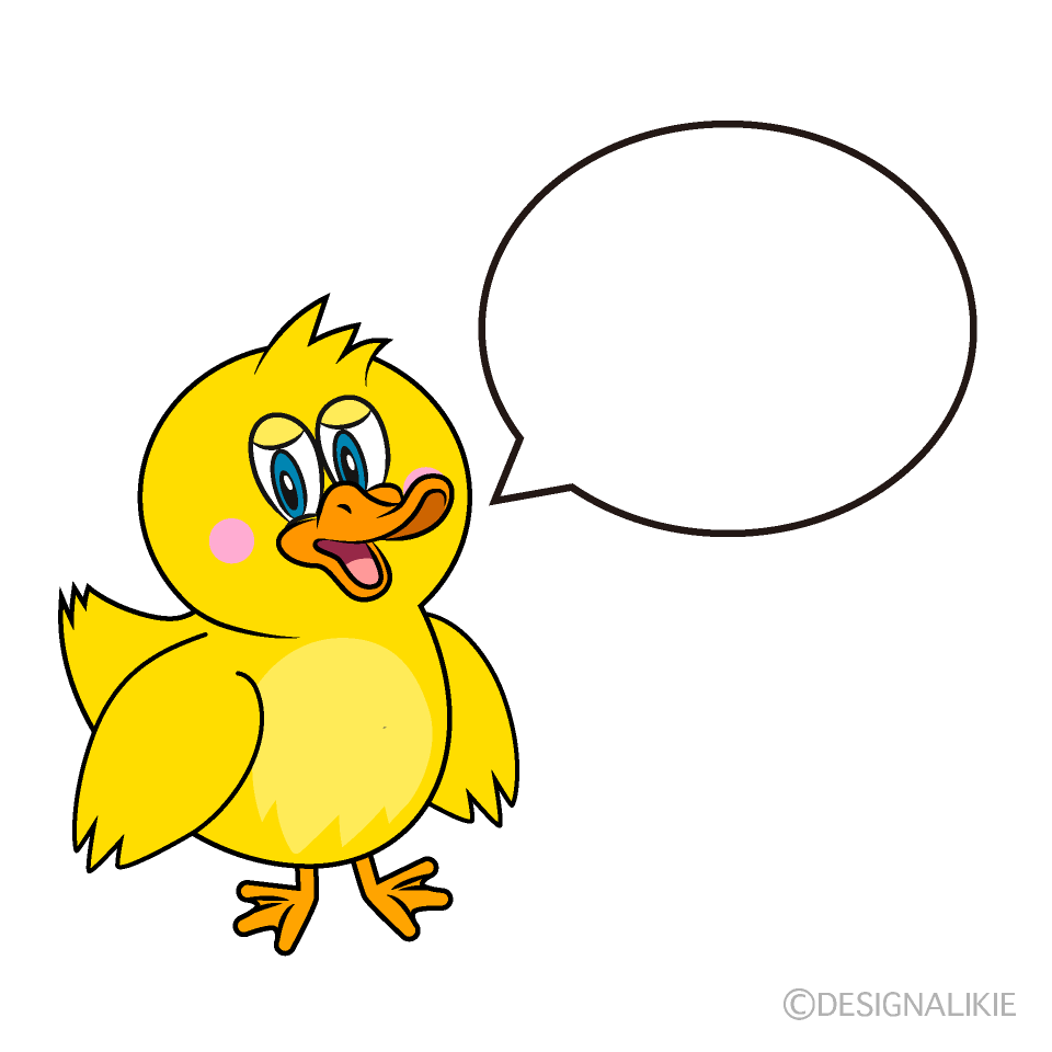 Speaking Duck