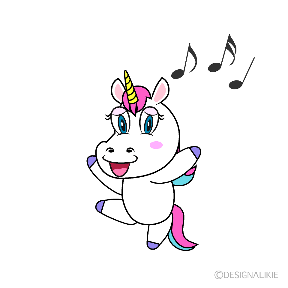Dancing Unicorn