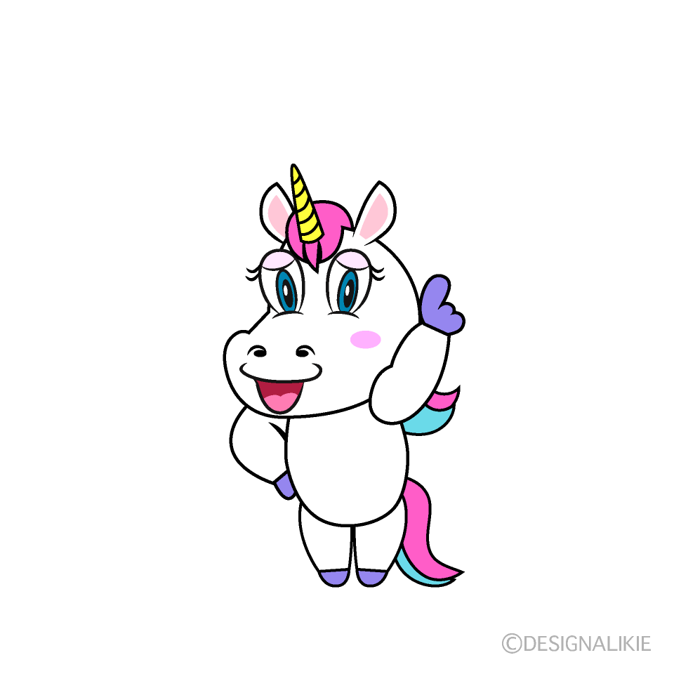 Posing Unicorn