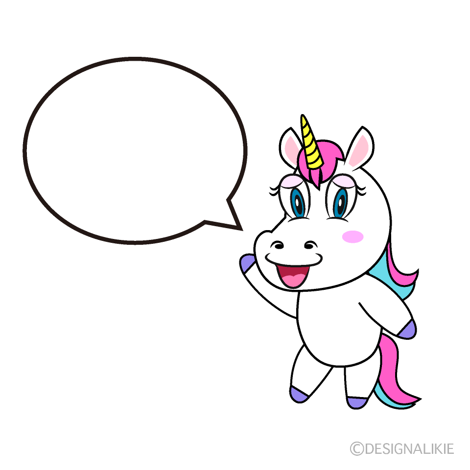 Speaking Unicorn