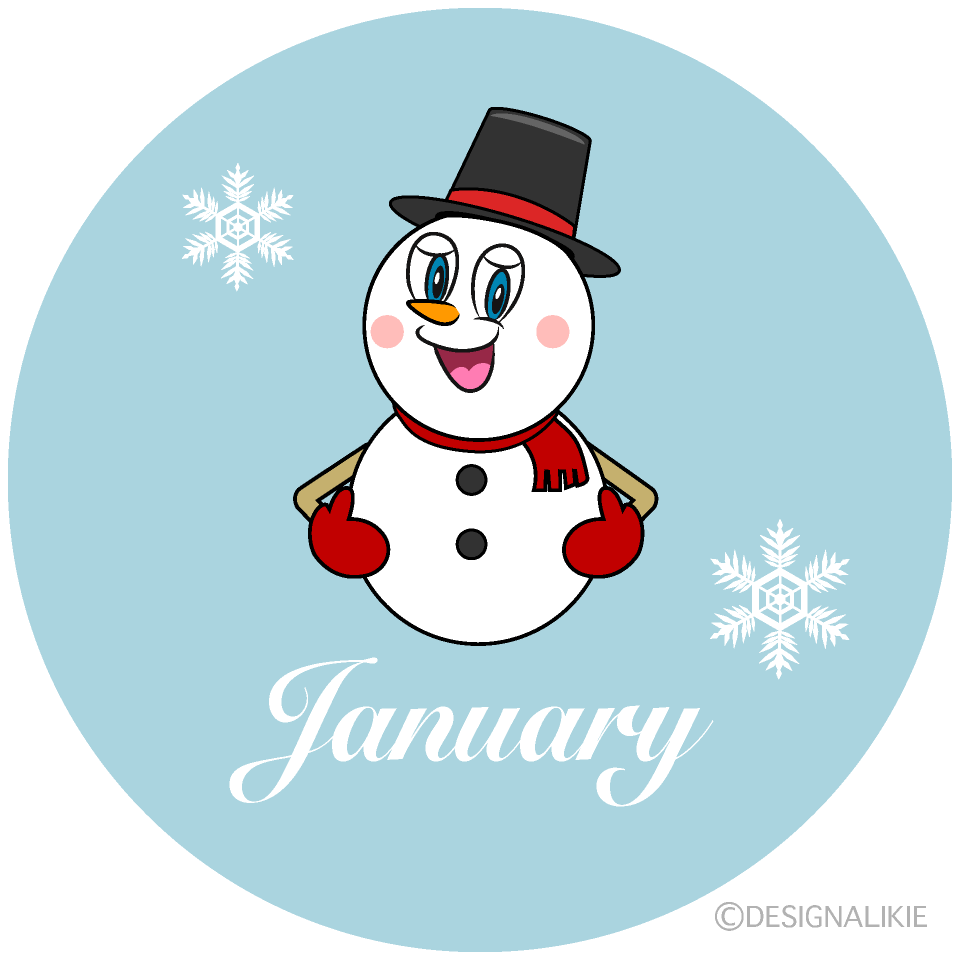 Snowman January