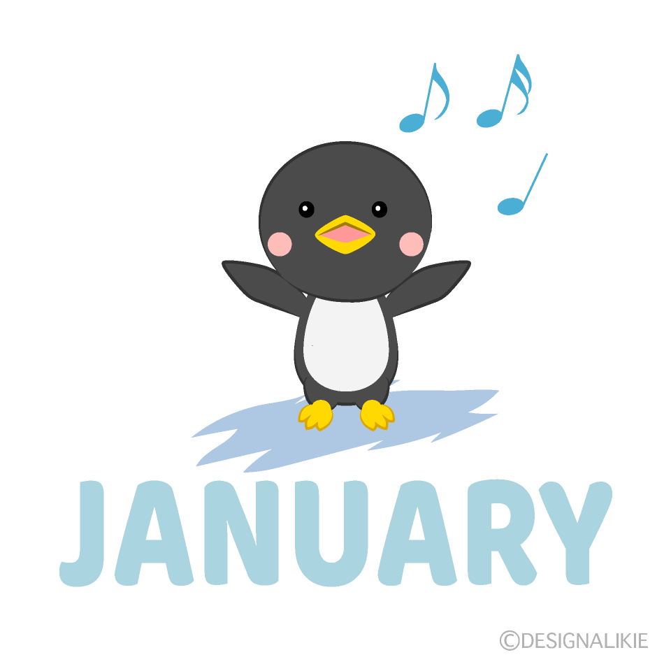 Singing Penguin January
