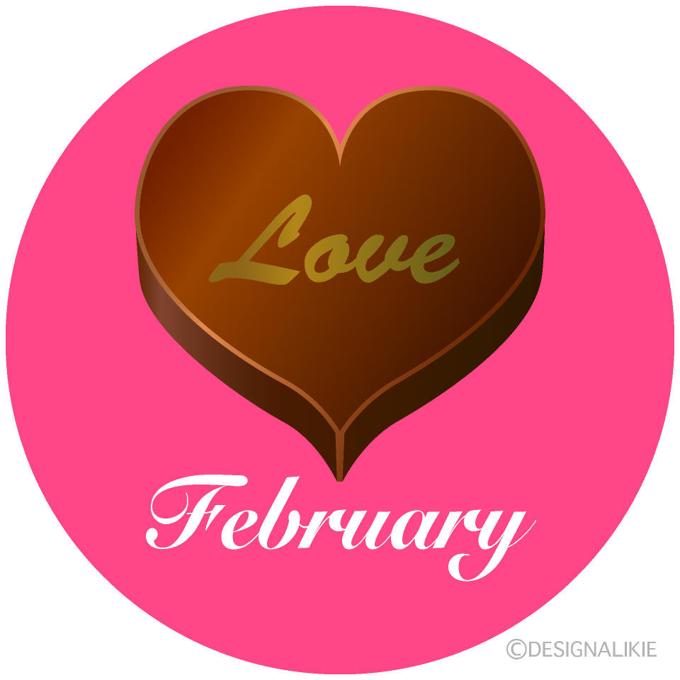 Valentine Chocolate February