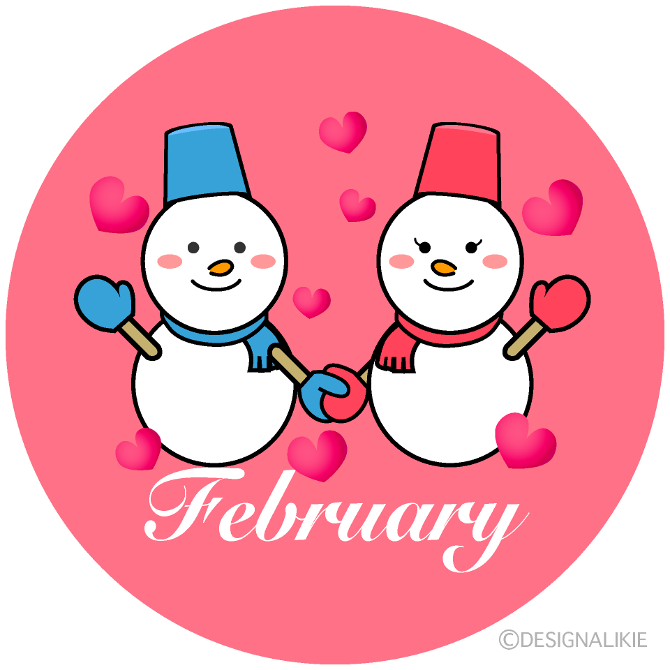 Love Snowman February