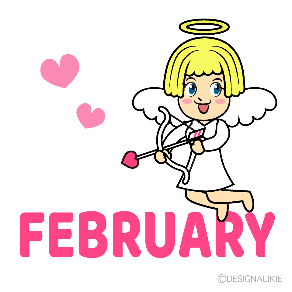 Cute Angel February