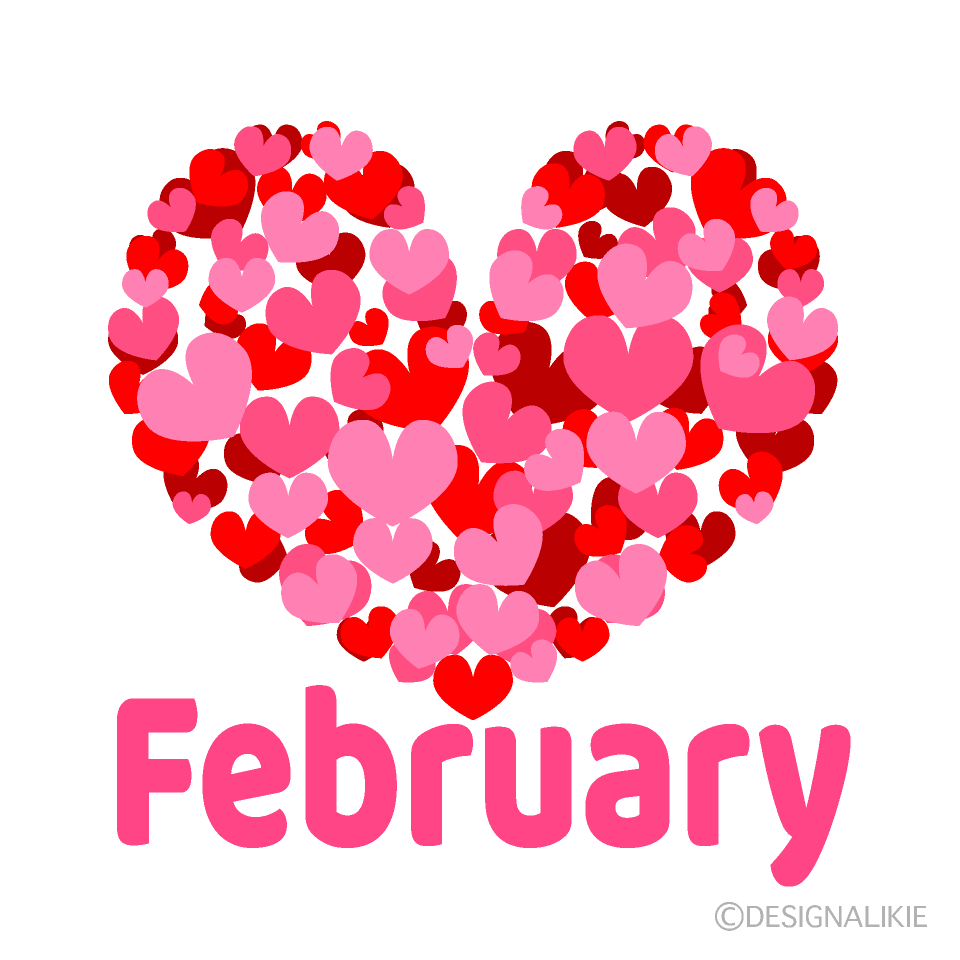 Many Hearts February