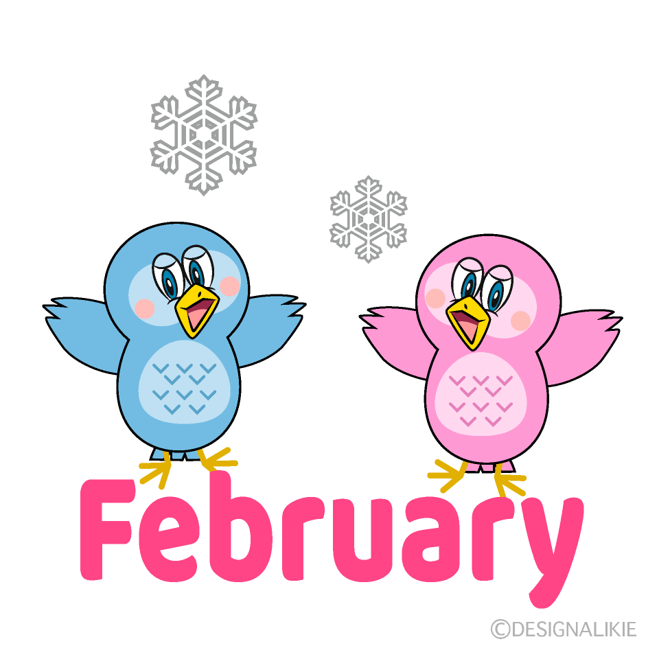 Owl Couple February
